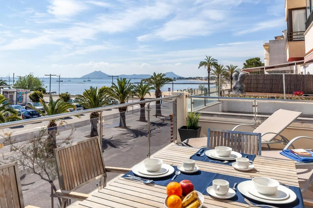 Apartment Faroles 1 By Sunvillas Mallorca Port de Pollenca Spain