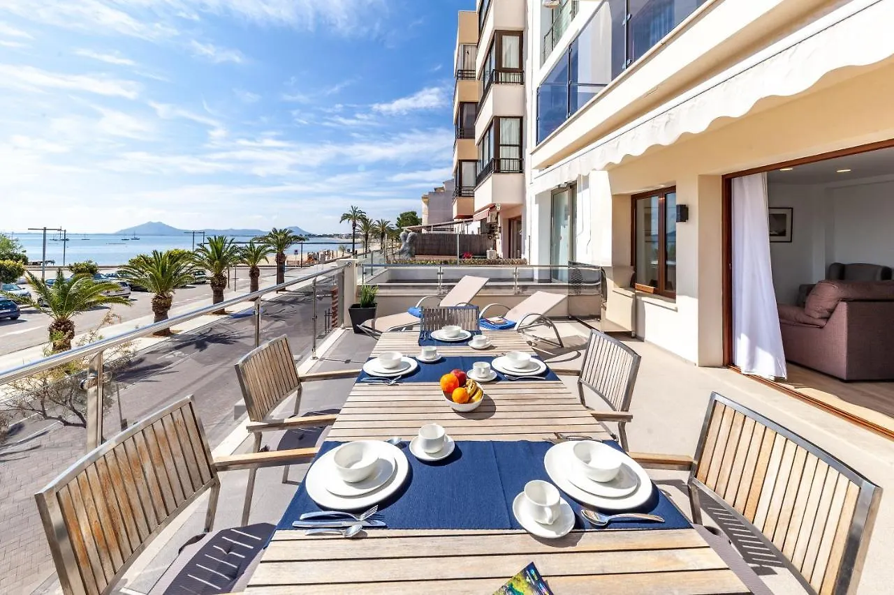 Apartment Faroles 1 By Sunvillas Mallorca Поланко